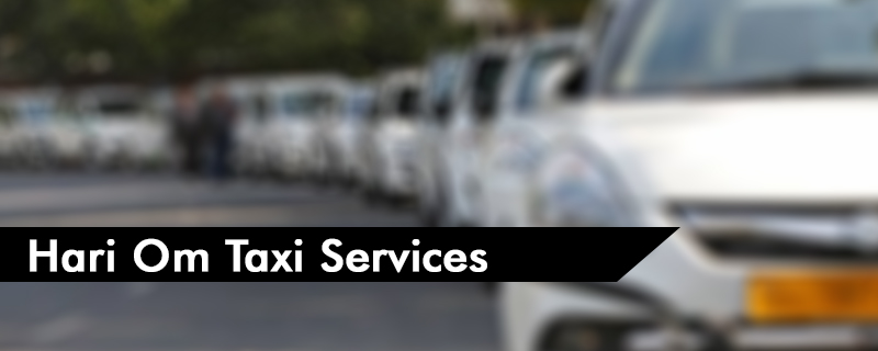 Hari Om Taxi Services 